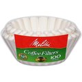 Melitta Basket Coffee Filter, Cup, Paper, White 62993